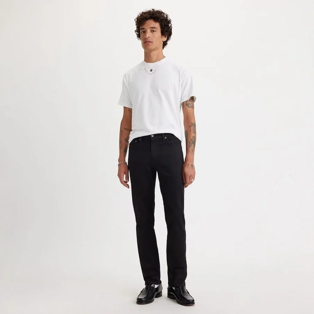 Levi’s 511 Slim Fit Men’s Native Cali Black Jeans